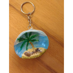 Porte-clefs coquillage...