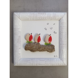 le chant des rouges gorges