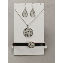 Parure de bijoux en rankaku...