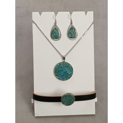 Parure de bijoux en rankaku...