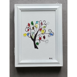 Boite à clefs ''l' arbre de...