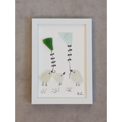 oiseaux avec cerf volant