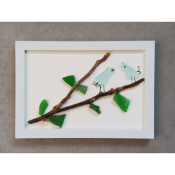 les oiseaux amoureux sur...