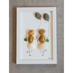 les dames aux ballons