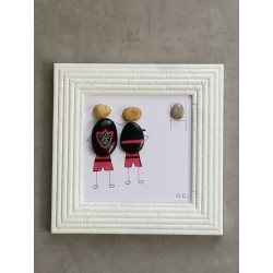 Les joueurs de rugby