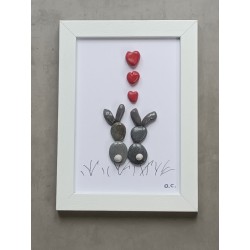Les lapins amoureux