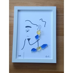 La dame aux bijoux