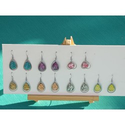 Boucles d' oreilles en...