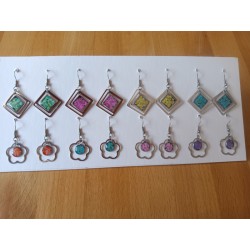 Boucles d' oreilles en...