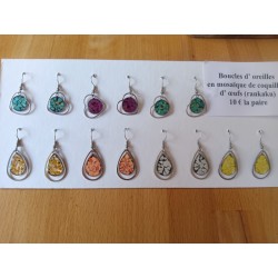 Boucles d' oreilles en...