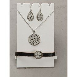 Parure de bijoux en rankaku...