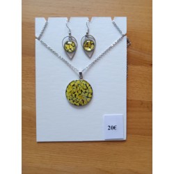 Parure de bijoux en rankaku...